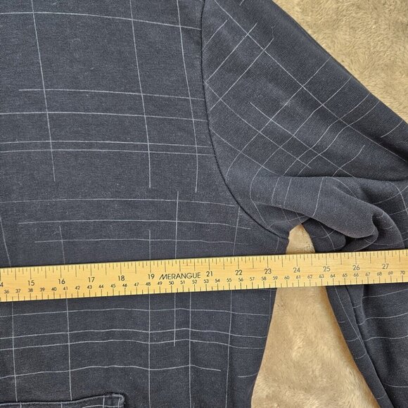 Esprit Full Zip Sweater Men's Size XL Blue Long Sleeve Sweatshirt - Picture 4 of 10